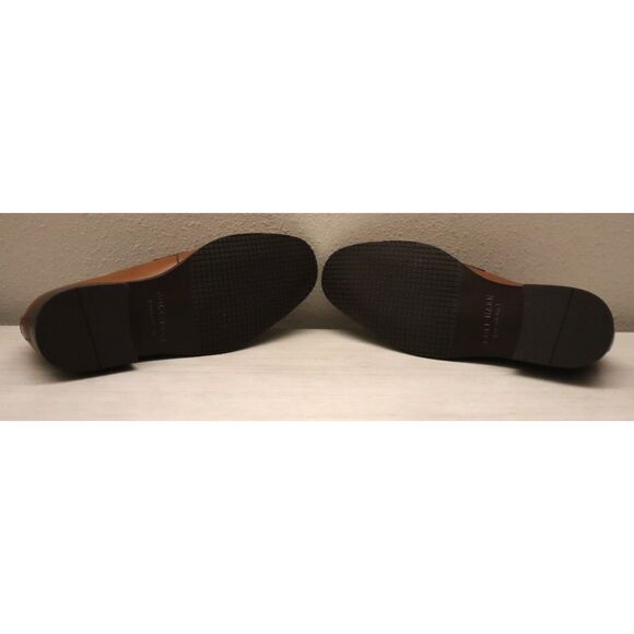 Cole Haan C37282 Men's Sz 7.5M Brown Leather Modern Essentials Bit Loafers - Picture 5 of 16